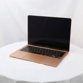 〔中古品〕 MacBook Air 13.3-inch Late-2020 MGNE3J／A Apple M1 8コアCPU_8コアGPU 8GB SSD512GB ゴールド 〔14.7 Sonoma〕【295】