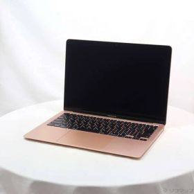 〔中古品〕 MacBook Air 13.3-inch Late-2020 MGNE3J／A Apple M1 8コアCPU_8コアGPU 8GB SSD512GB ゴールド 〔15.3 Sequoia〕【348】