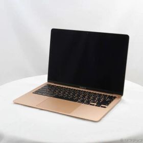 〔中古品〕 MacBook Air 13.3-inch Late-2020 MGNE3J／A Apple M1 8コアCPU_8コアGPU 16GB SSD1TB ゴールド 〔14.7 Sonoma〕【348】