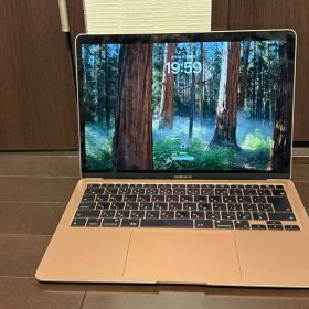 Apple MacBook Air 13インチ M1 256GB ゴールド