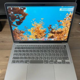 【屋内使用のみ】Apple MacBookAir M1 8GB256GBハブ付き