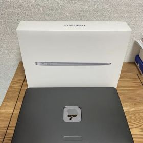 MacBook Air スペースグレー 本体 16GB/512GB箱、充電器付き