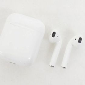 【中古】Appleアップル ワイヤレスイヤホン AirPodsエアポッズ 第1世代 MMEF2J/A
