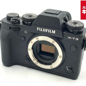 【中古】 【並品】 フジフイルム X-T3 ボディ ブラック 【ミラーレス一眼】 【6ヶ月保証】