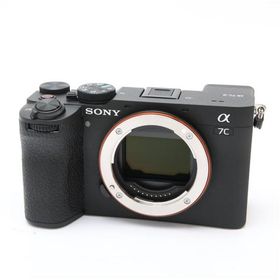 《良品》SONY α7C II ボディ ILCE-7CM2 B