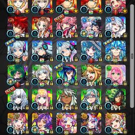 モンストデータ