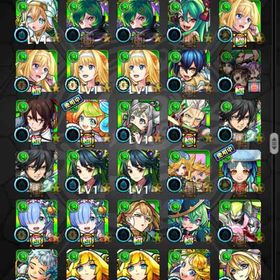 モンスト引退アカウント