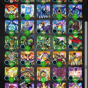 モンスト引退垢