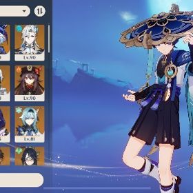 原神引退垢販売！