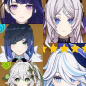 最安值（原神）★5×5 フリーナ+シトラリ+雷電將軍+ナヒーダ➕夜蘭、...