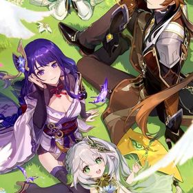 【原神アカ販売】星5多数