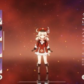 原神アカウント クレー＋ナヒーダ＋アルベド＋鍾離＋、、、