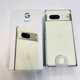 【未使用 交換品】 Google Pixel 7 レモングラス 本体 付属品
