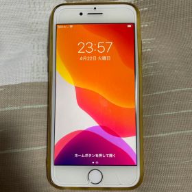iPhone7 128GB silver 付属品あり SIMロック解除済み
