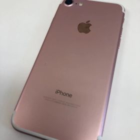 【安心保証】iPhone7 32GB ローズピンク