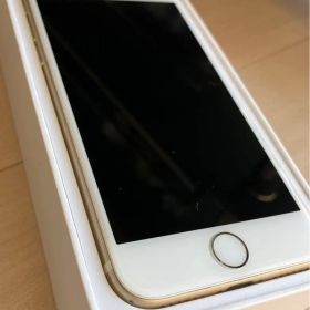 【美品】iPhone 7 ゴールド 128G