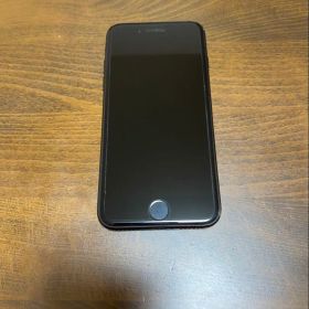 Apple iPhone 7 ブラック 使用感あり