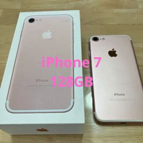 iPhone7 本体 128GB ローズゴールド SIMフリー