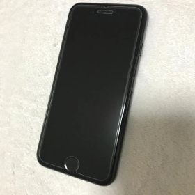 【超美品】iPhone7 SIMフリー◆判定○◆バッテリー93%◆保護ガラス付き