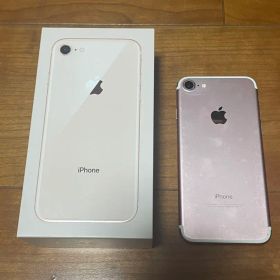 【即購入OK 】iPhone 7 ローズゴールド 本体 〈128GB〉