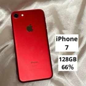 【iPhone 7】iPhone7 RED 128GB SIMロック解除済
