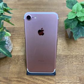 iPhone 7 128Gb ロースゴールド国内版SIMフリー送料無料