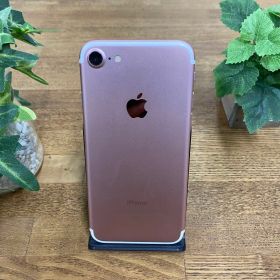 iPhone 7 128Gb ロースゴールド国内版SIMフリー送料無料