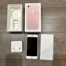 iPhone7 128GB SIMフリー 未使用のオリジナルイヤホン付
