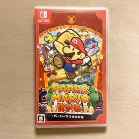 ペーパーマリオRPG Nintendo Switch ソフト