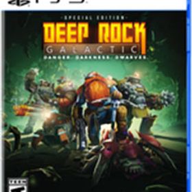 PS5 北米版 Deep Rock Galactic SE