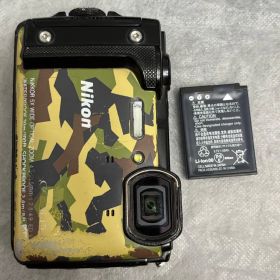 訳あり デジタルカメラ Nikon COOLPIX 防水 W300 8121