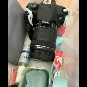 一眼レフカメラ EOS Kiss X7i Canon EOS おまけレンズ付き