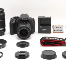 【美品】キャノン Canon EOS Kiss X7i ダブルレンズキット