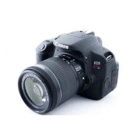 キヤノン Canon EOS Kiss X7i レンズキット ブラック 美品 ストラップ付き