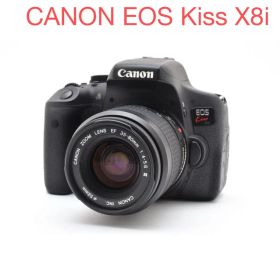 デジタル一眼レフカメラCANON EOS Kiss X8i標準レンズセット