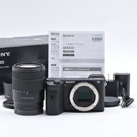 SONY ソニー α6600 高倍率ズームレンズキット ILCE-6600M