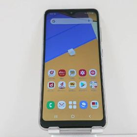 Galaxy A21 SC-42A ドコモ ホワイト 送料無料 本体 c14929