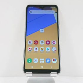 Galaxy A21 SC-42A ドコモ ホワイト 送料無料 本体 c14924