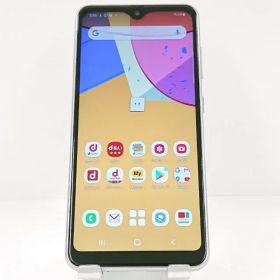 Galaxy A21 SC-42A ドコモ ホワイト 送料無料 本体 c14941