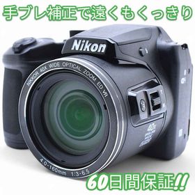 ニコン(Nikon)の美品 Nikon COOLPIX B500 Bluetooth搭載 #9276(コンパクトデジタルカメラ)