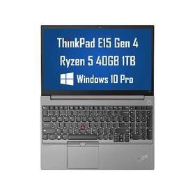 ThinkPad E15 Gen 4 15.6" FHD Business Laptop (AMD Ryzen 5 5625U, 40GB RAM, 1TB PCIe SSD, 6-Core (Beat i7-1165G7)) IPS Anti-Glare, FHD Webcam, Type-C,