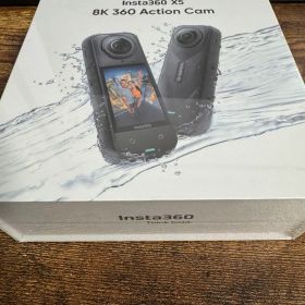 【新品未開封品】Insta360 X5 8K 360 Action Cam