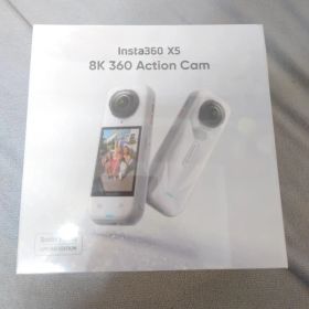 Insta360 X5 サテンホワイト 限定モデル