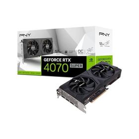 ＰＮＹ GeFORCE RTX 4070 SUPER 12GB VERTO OC DUAL FAN 目安在庫=○