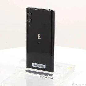 〔中古品〕 Rakuten Hand 64GB ブラック P710 楽天 SIMフリー【377】