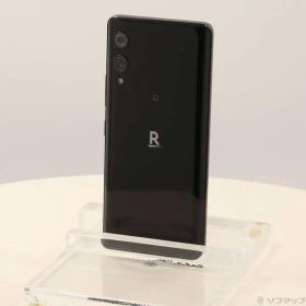 〔中古品〕 Rakuten Hand 5G 128GB ブラック P780 楽天 SIMフリー【258】