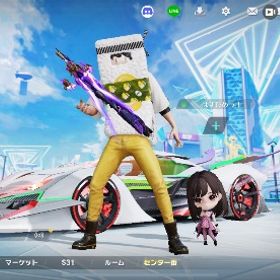 荒野行動引退垢エヴァ殿堂車持ち