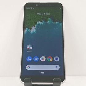 Android One S5 S5-SH Y!mobile クールシルバー 送料無料 即決 本体 c11117