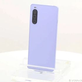 〔中古品〕 Xperia 10 V 128GB ラベンダー XQ-DC44 楽天 SIMフリー【352】
