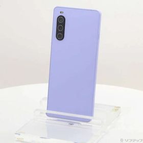 〔中古品〕 Xperia 10 V 128GB ラベンダー XQ-DC44 SIMフリー【352】